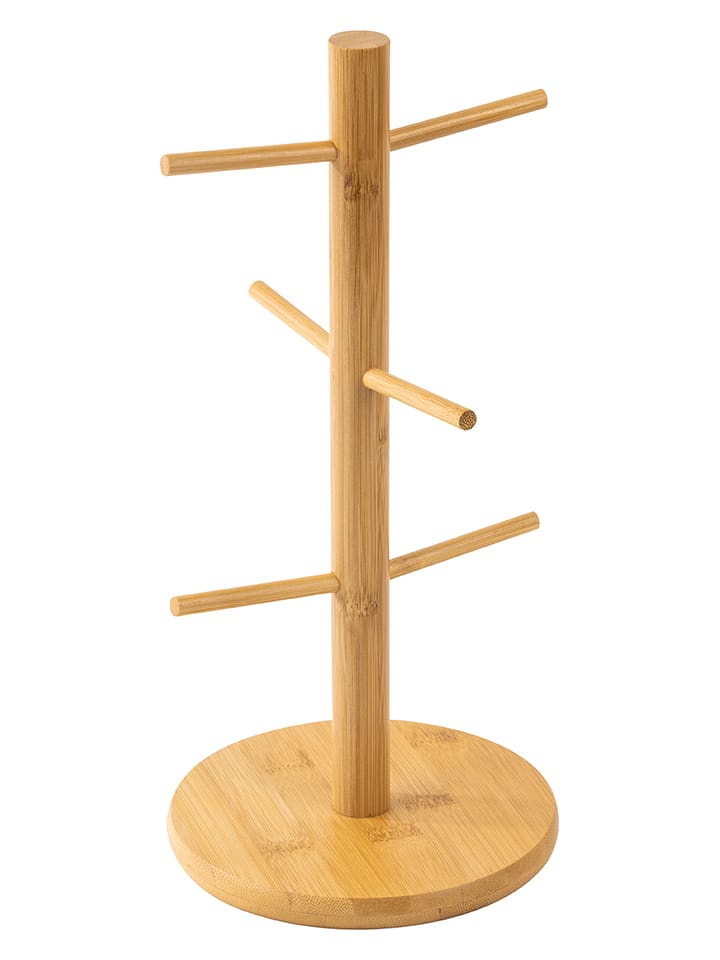 Chefware Stojak w kolorze brązowym - wys. 33 x Ø 13 cm rozmiar: onesize