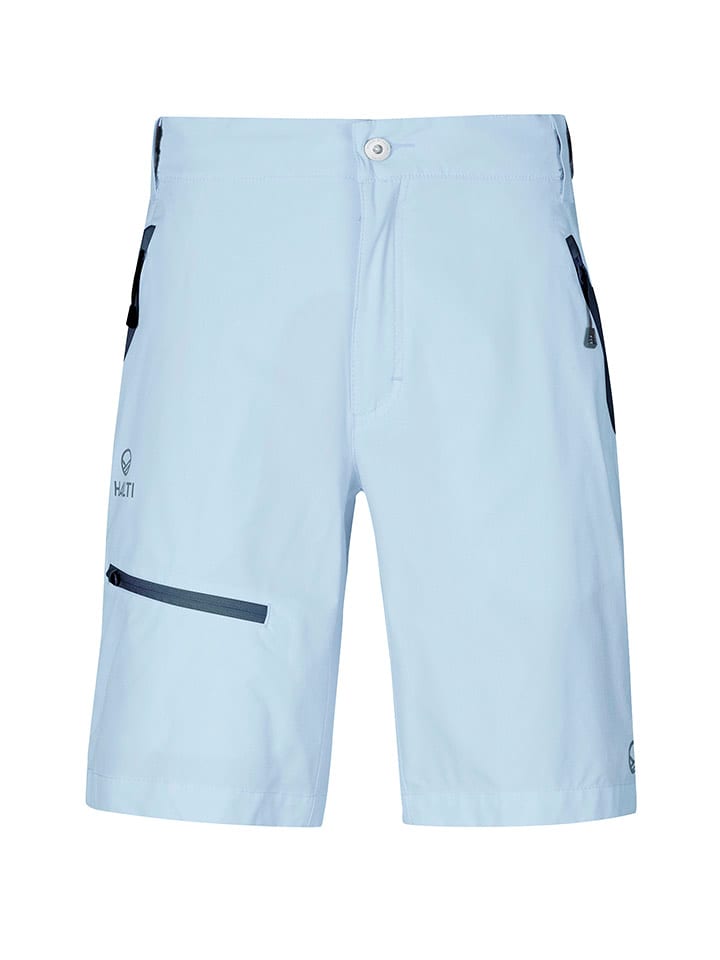 Halti Szorty funkcyjne "Pallas" w kolorze błękitnym rozmiar: 34