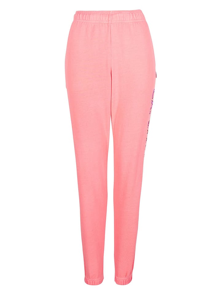 O'Neill Spodnie dresowe "Connective" w kolorze jasnoróżowym rozmiar: XL