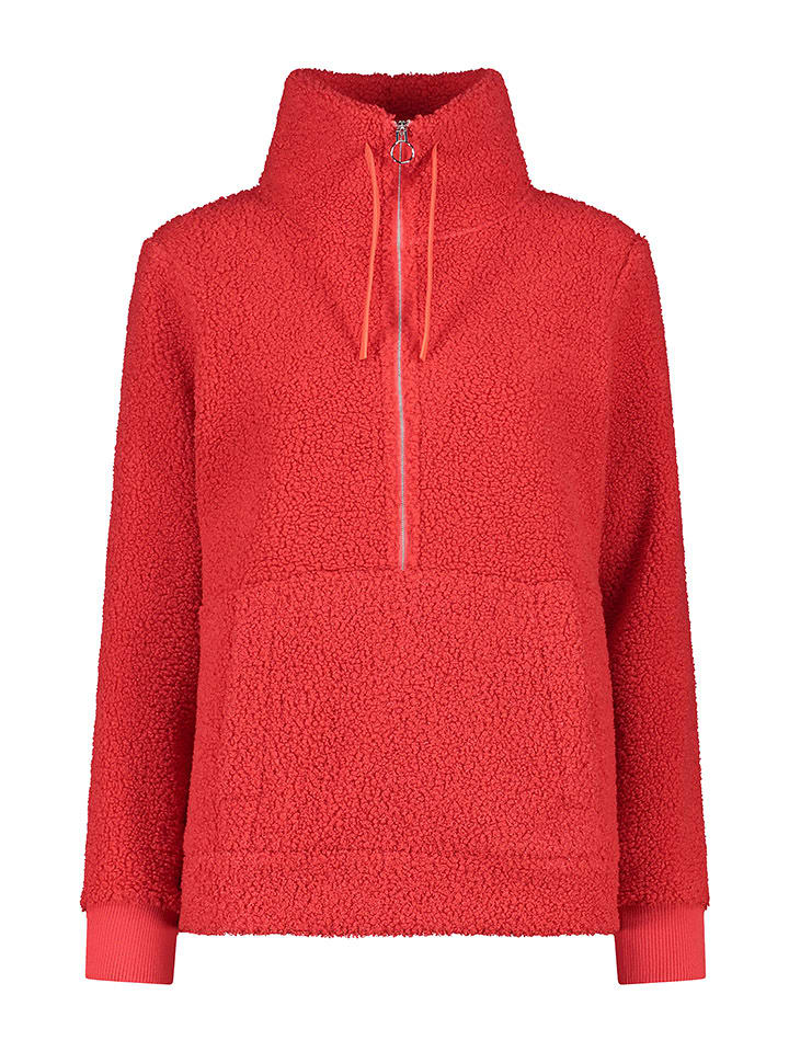 CMP Bluza polarowa w kolorze czerwonym rozmiar: 42