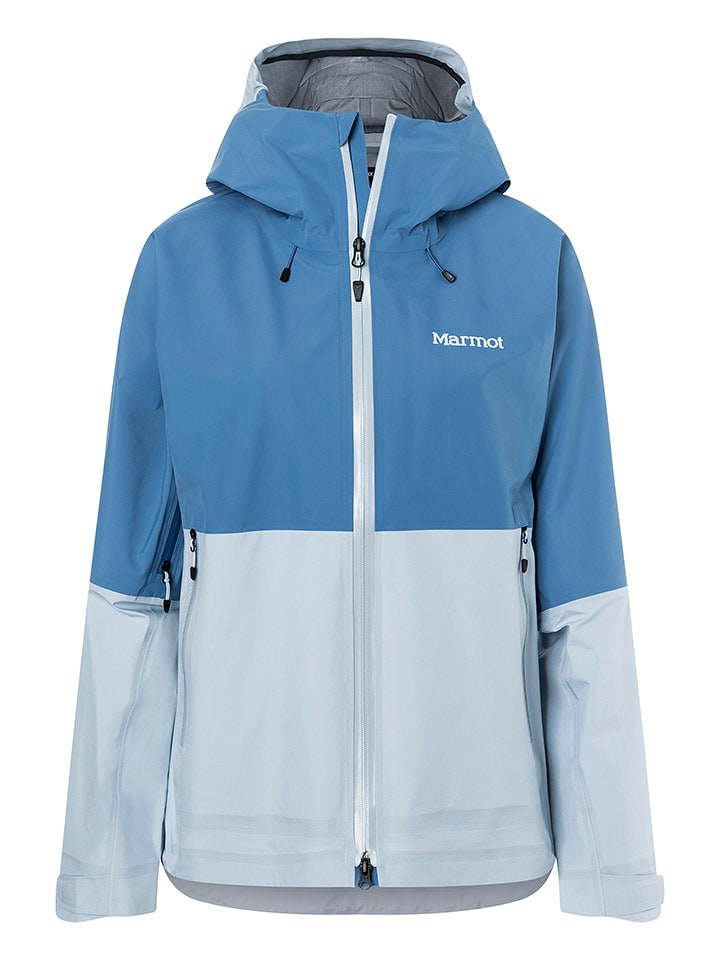 Marmot Kurtka funkcyjna "Seeker GTX" w kolorze niebieskim rozmiar: XS