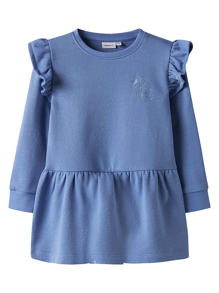 name it Sukienka "Tilde" w kolorze niebieskim rozmiar: 110