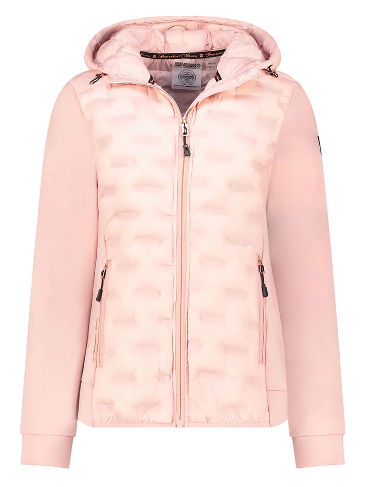 Geographical Norway Kurtka softshellowa w kolorze jasnoróżowym rozmiar: S