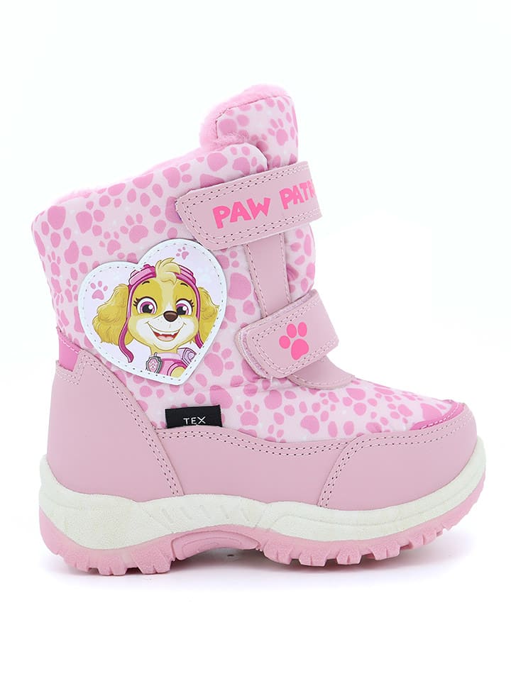 Paramount Botki w kolorze jasnoróżowym rozmiar: 29