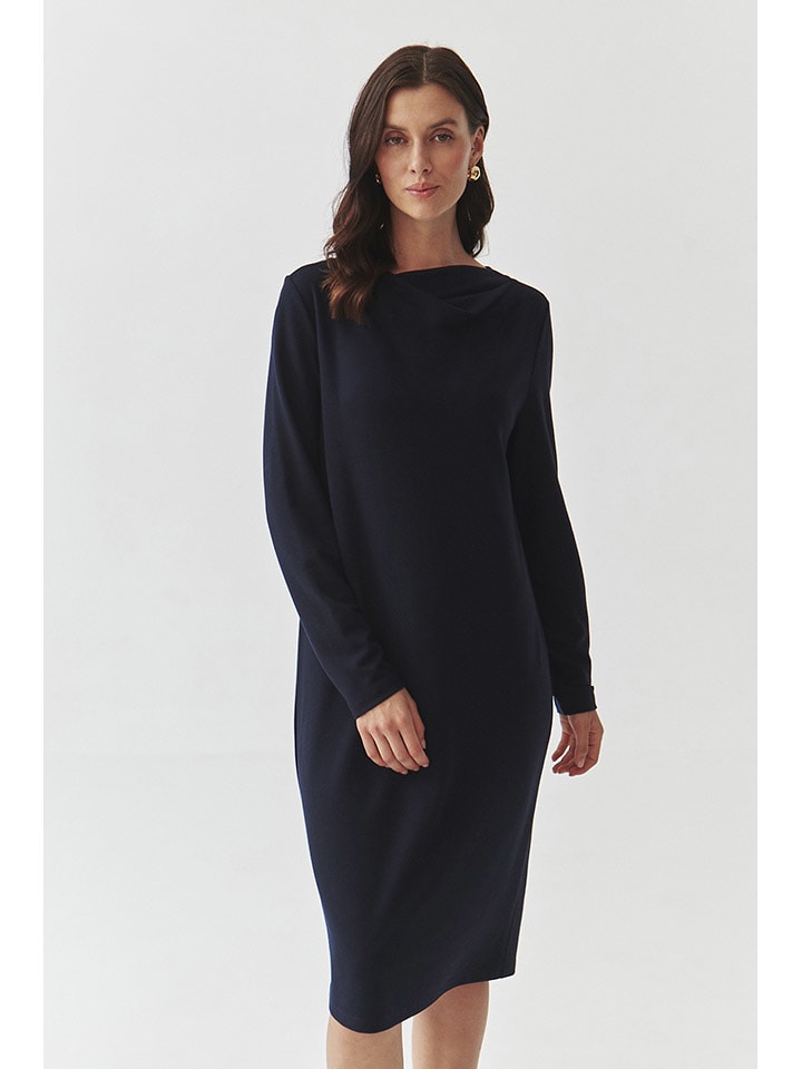 TATUUM Sukienka "Noris" w kolorze granatowym rozmiar: XL