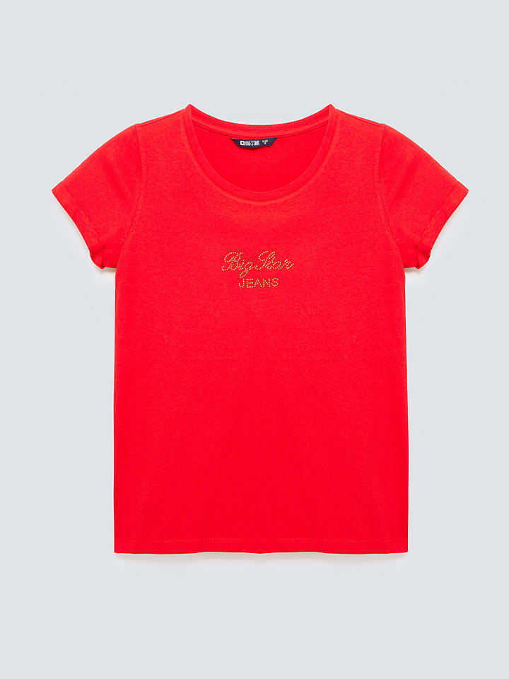 BIG STAR Koszulka w kolorze czerwonym rozmiar: L