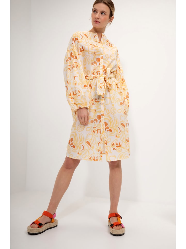 Josephine & Co Sukienka "Geike" w kolorze żółtym rozmiar: 38