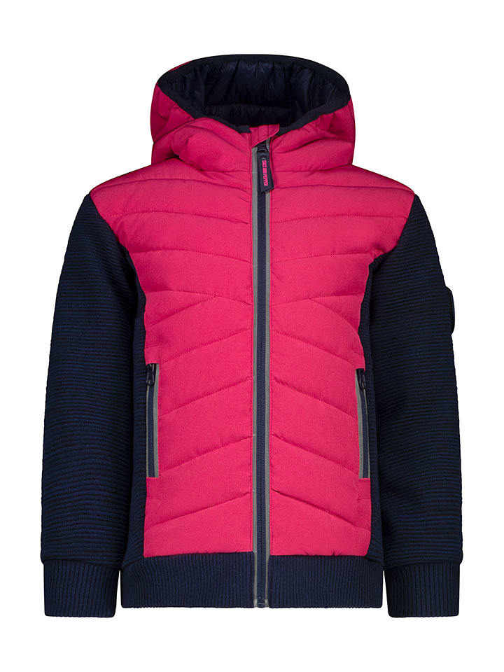 Salt and Pepper Kurtka hybrydowa w kolorze różowym rozmiar: 116