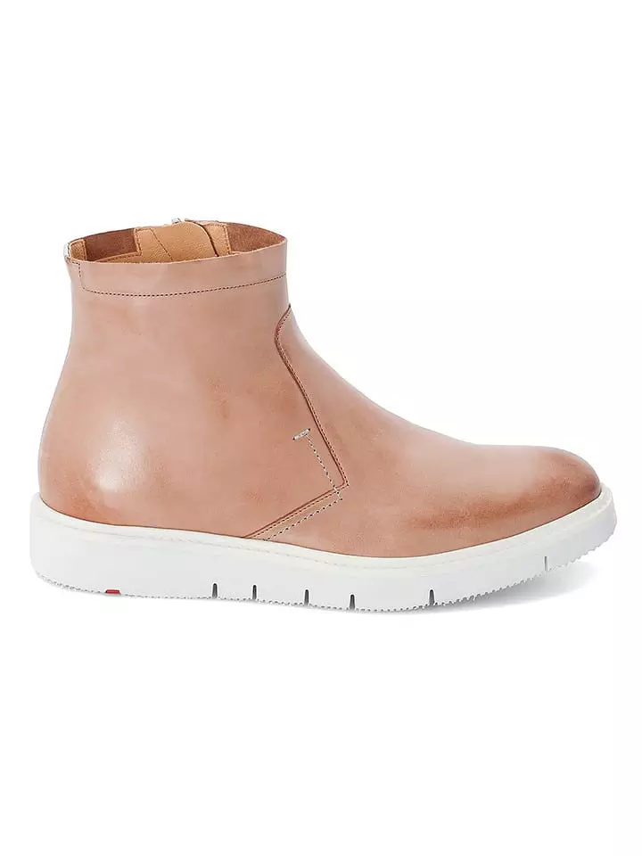 LLOYD Skórzane botki w kolorze jasnobrązowym rozmiar: 39