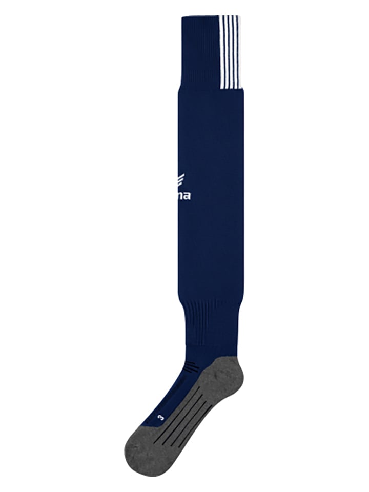 erima Podkolanówki sportowe "Madrid" w kolorze granatowym rozmiar: 33-36