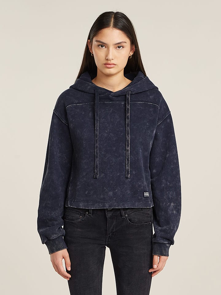 G-Star Bluza w kolorze granatowym rozmiar: XS