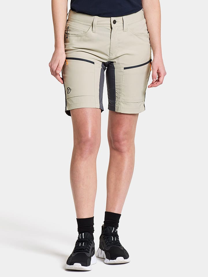 Didriksons Szorty funkcyjne "Tucana" w kolorze beżowym rozmiar: 42