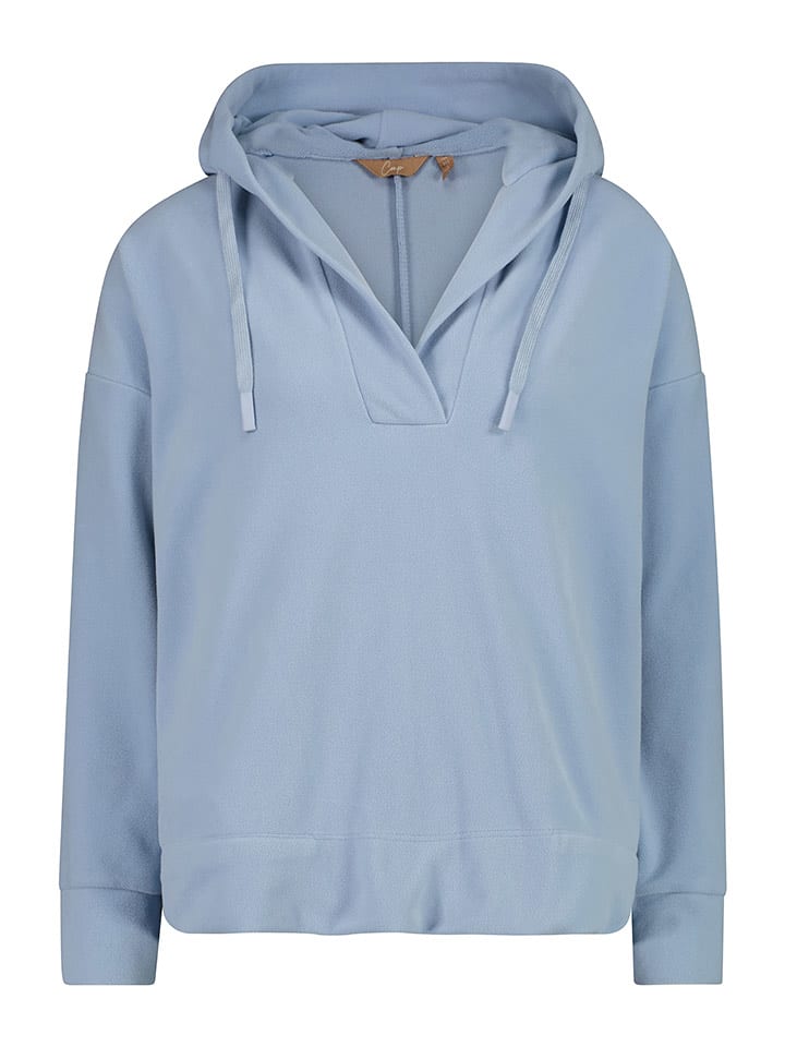 CMP Bluza polarowa w kolorze błękitnym rozmiar: 34