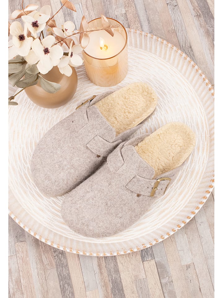 billowy Chodaki w kolorze szarym rozmiar: 39