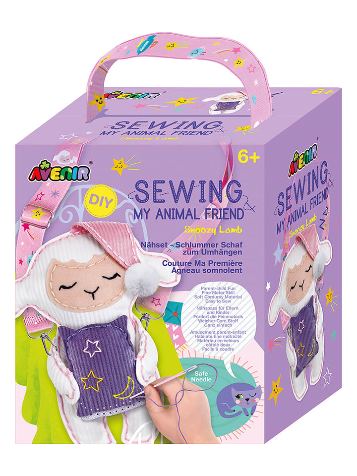 Avenir Zestaw do szycia - 6+ rozmiar: onesize