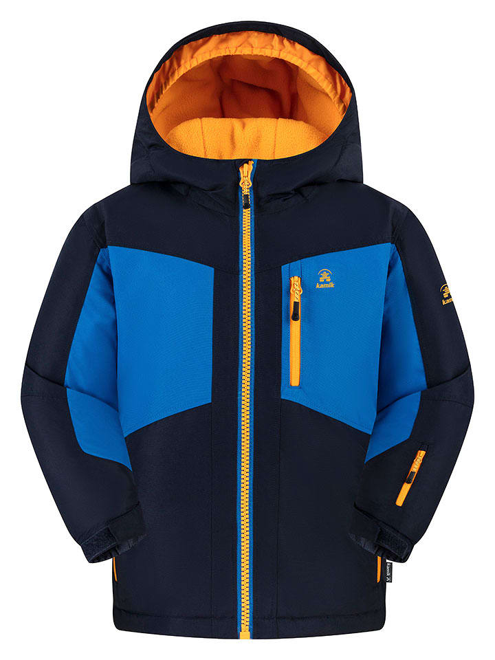 Kamik Kurtka zimowa "Duke" w kolorze granatowym rozmiar: 152