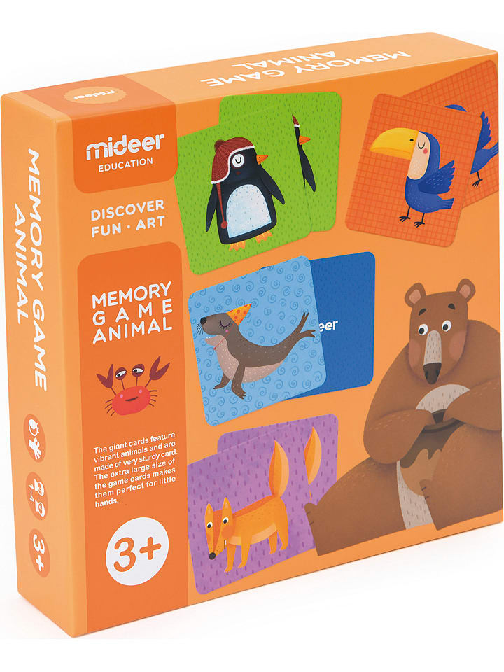 Andreu Toys Gra memo - 3+ rozmiar: onesize