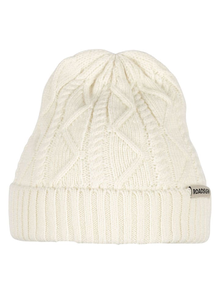Roadsign Czapka w kolorze kremowym rozmiar: onesize