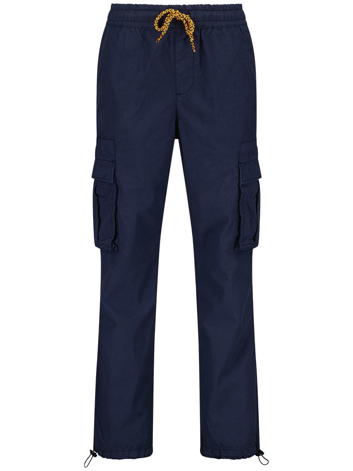 Vingino Bojówki w kolorze granatowym rozmiar: 164