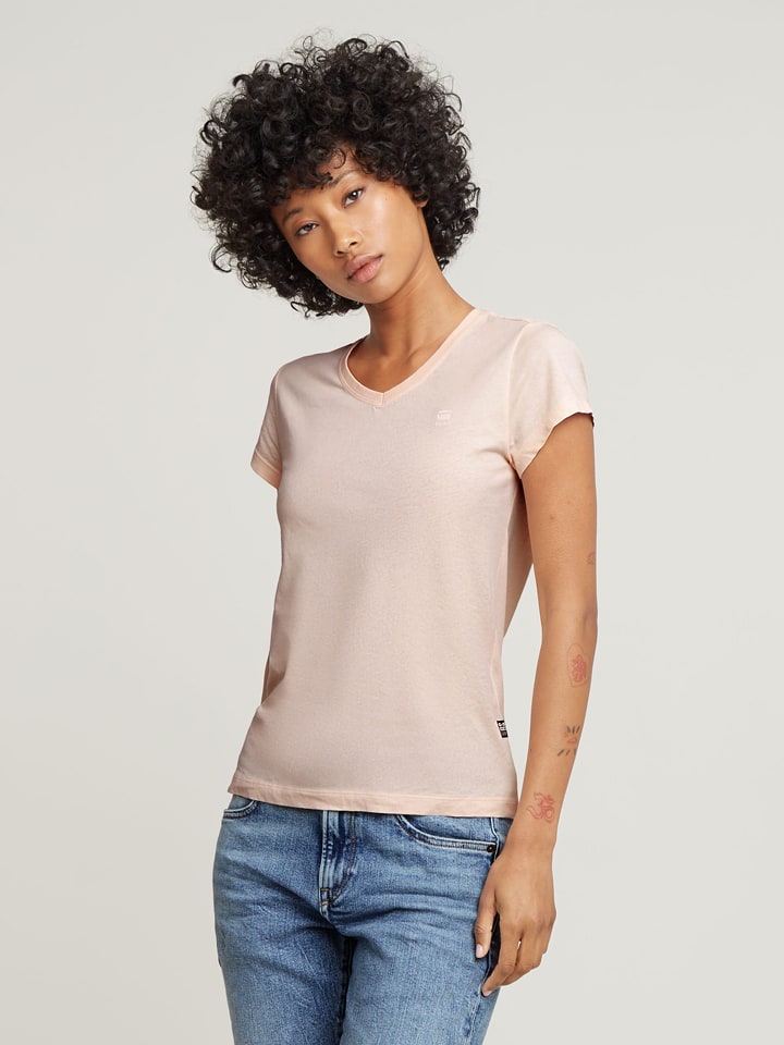 G-Star Koszulka w kolorze jasnoróżowym rozmiar: L