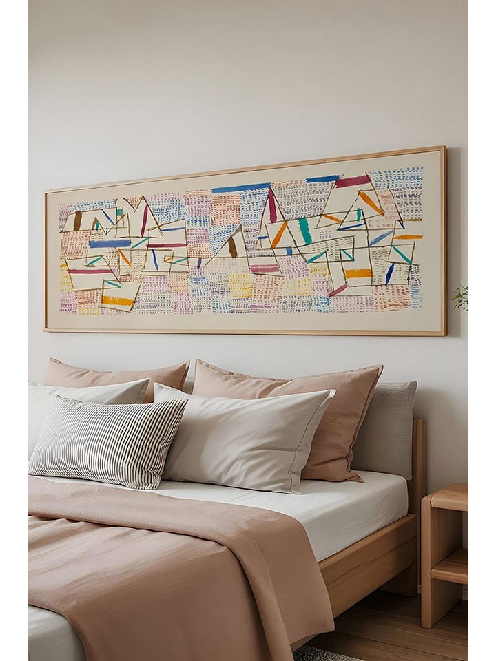 ABERTO DESIGN Druk artystyczny w ramce - 120 x 50 cm rozmiar: onesize