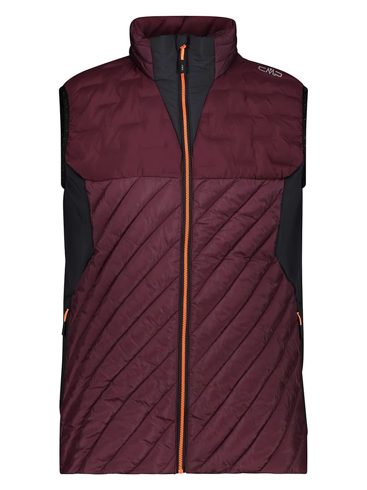 CMP Kamizelka hybrydowa w kolorze czerwonym rozmiar: 54