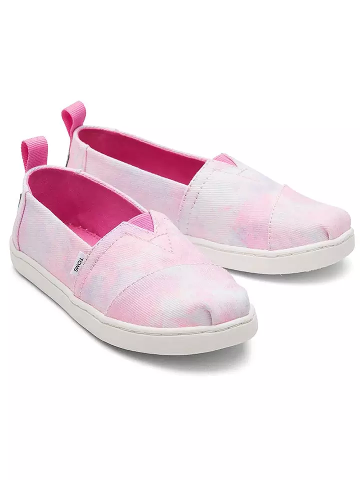 TOMS Slippersy w kolorze jasnoróżowym rozmiar: 35
