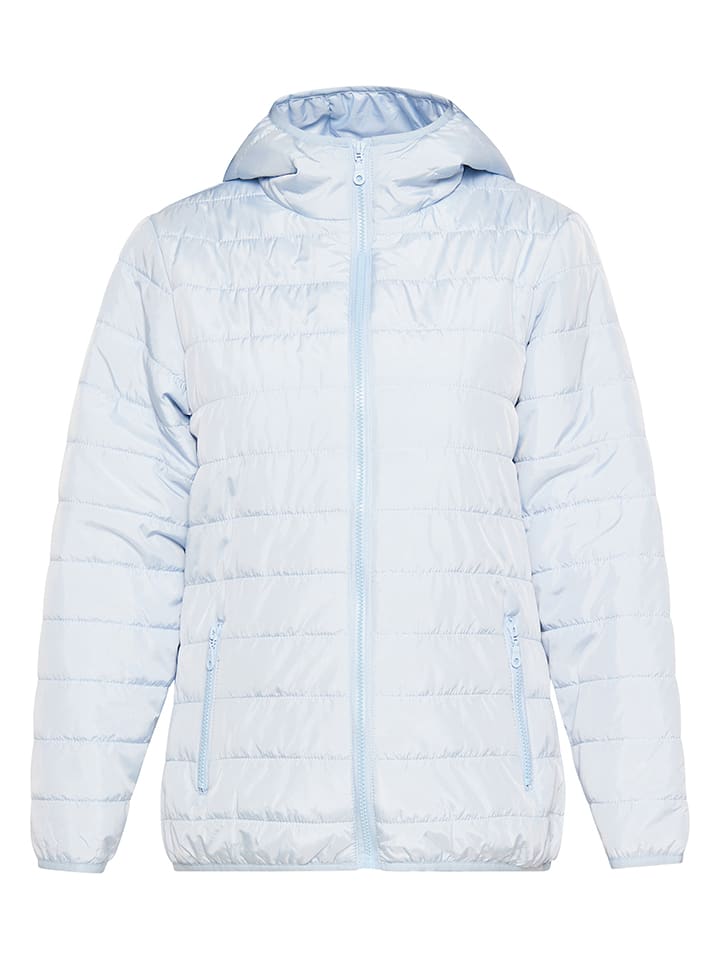 Schmuddelwedda Kurtka pikowana w kolorze błękitnym rozmiar: L