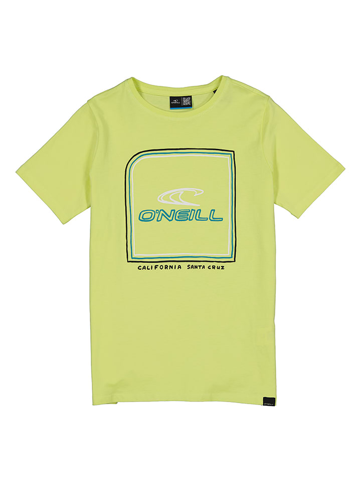 O'Neill Koszulka w kolorze jaskrawozielonym rozmiar: 116