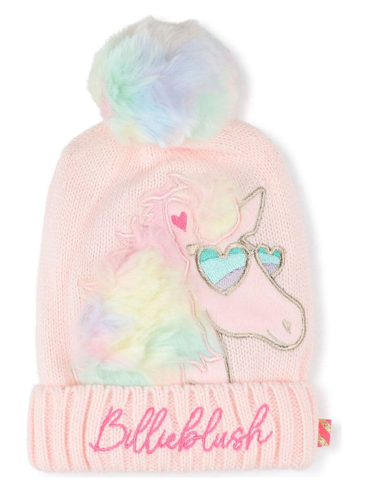 Billieblush Czapka w kolorze jasnoróżowym rozmiar: 116-152