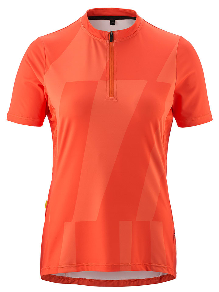 Gonso Koszulka kolarska w kolorze pomarańczowym rozmiar: 46