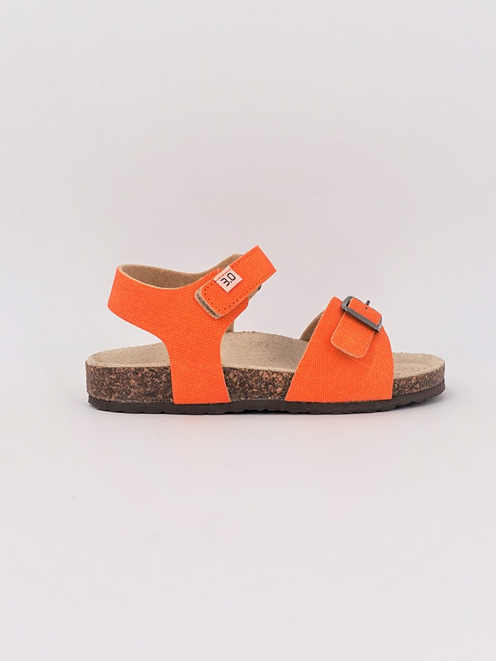 TREVIRGOLAZERO Sandały w kolorze pomarańczowym rozmiar: 32