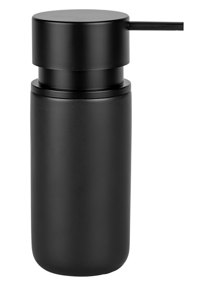 Wenko Dozownik mydła "Silo" w kolorze czarnym - 250 ml rozmiar: onesize