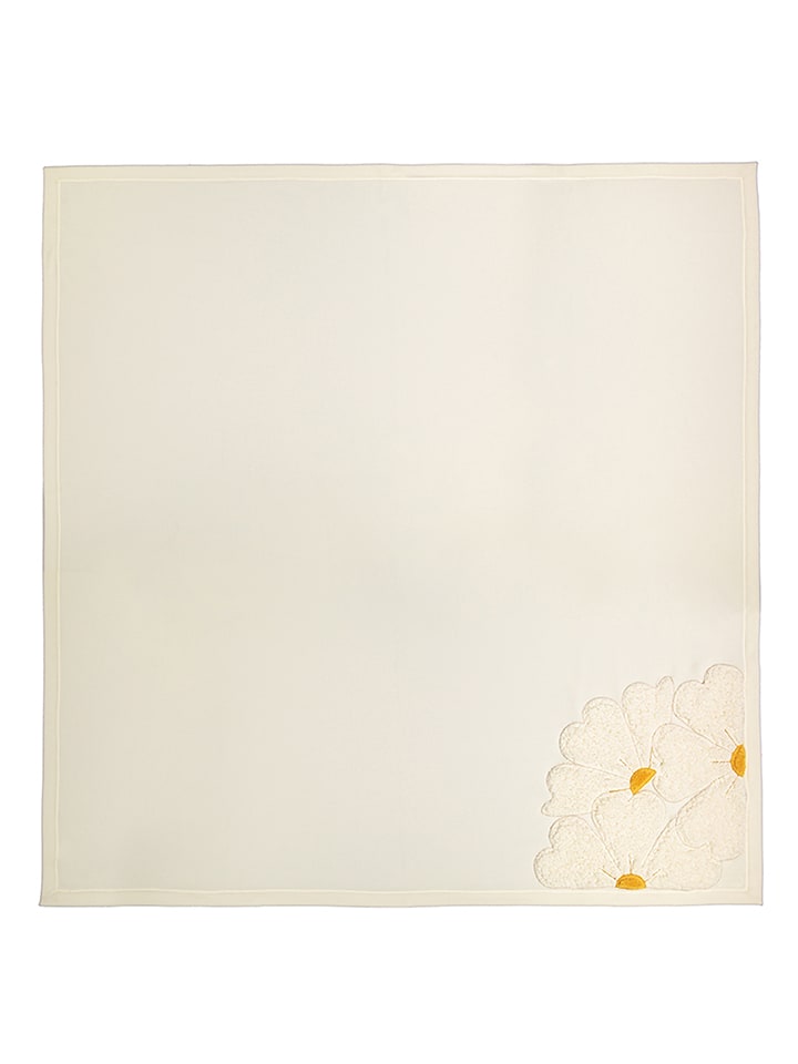 maryplaid Pled w kolorze kremowym rozmiar: 160x180 cm