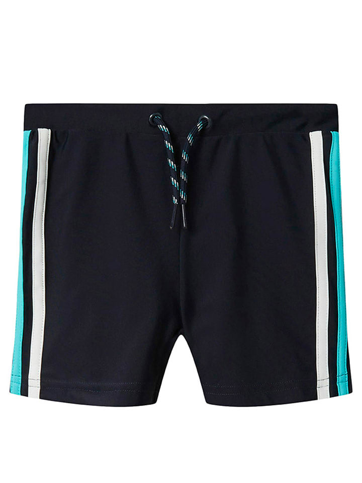 name it Kąpielówki "Zanas" w kolorze granatowym rozmiar: 134/140