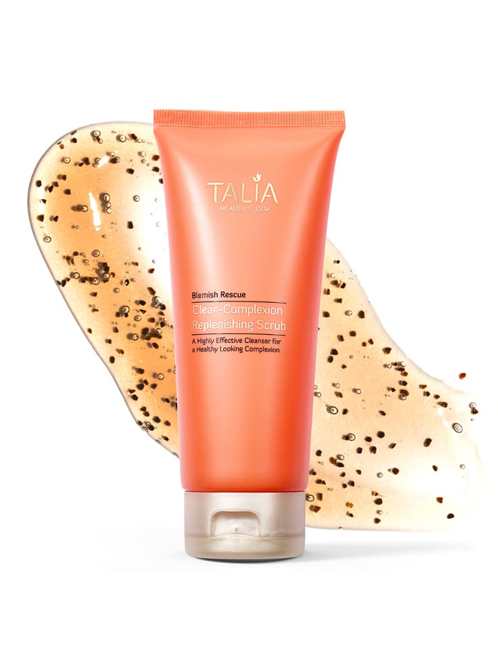 TALIA Peeling do twarzy "Blemish Rescue Clear-Complexion Replenishing" - 150 ml rozmiar: onesize