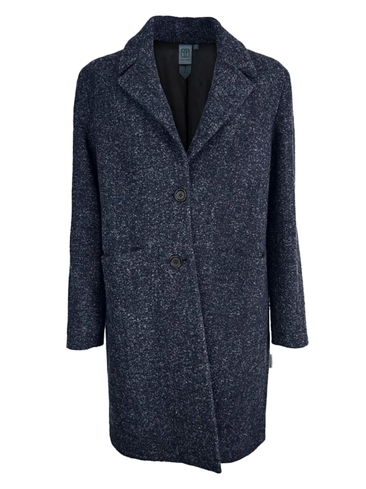 elkline Płaszcz zimowy w kolorze niebieskim rozmiar: 38