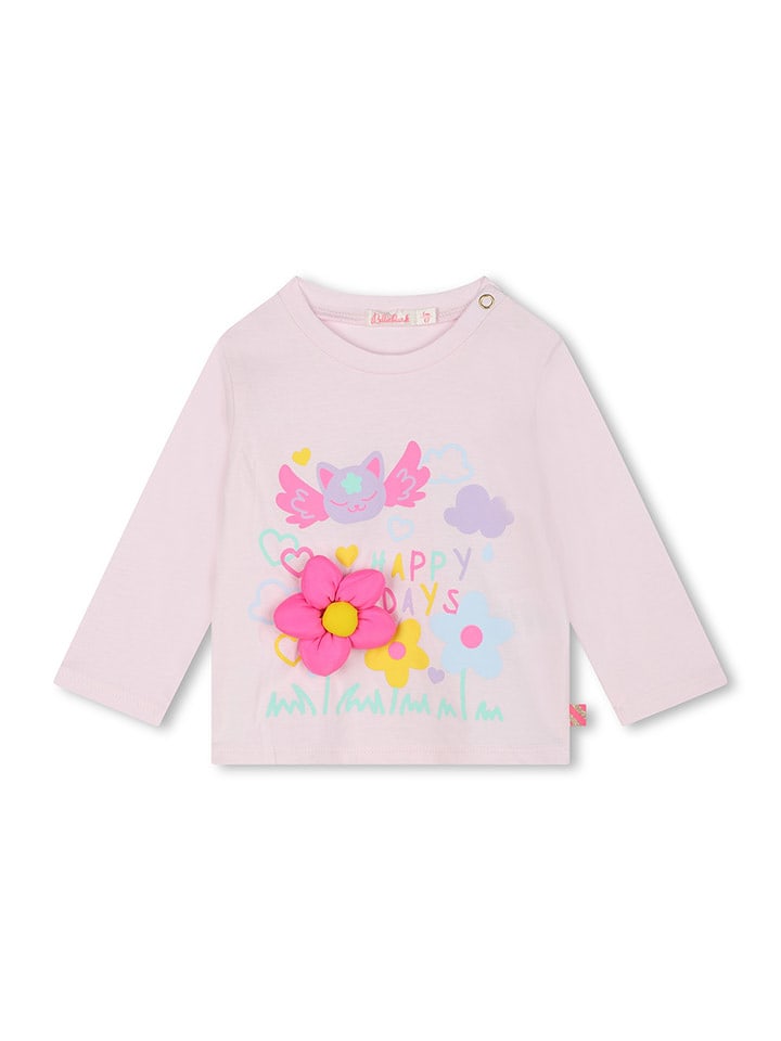 Billieblush Koszulka w kolorze jasnoróżowym rozmiar: 74