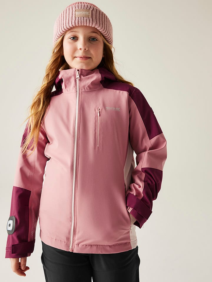 Regatta Kurtka funkcyjna 3w1 "Trekktain II" w kolorze jasnoróżowym rozmiar: 176