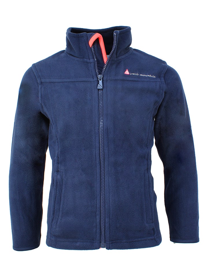Peak Mountain Kurtka polarowa w kolorze granatowym rozmiar: 152