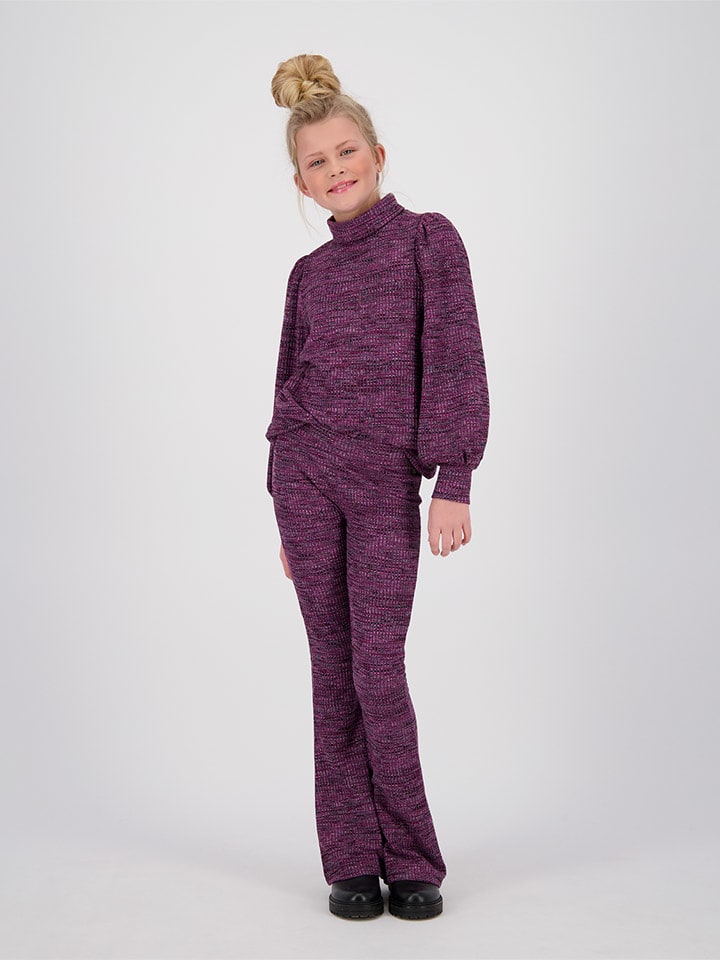 Vingino Legginsy "Sya" w kolorze fioletowym rozmiar: 164