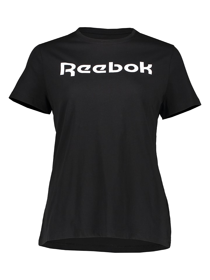 Reebok Koszulka w kolorze czarnym rozmiar: M