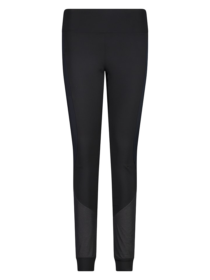 CMP Spodnie hybrydowe w kolorze czarnym rozmiar: 38