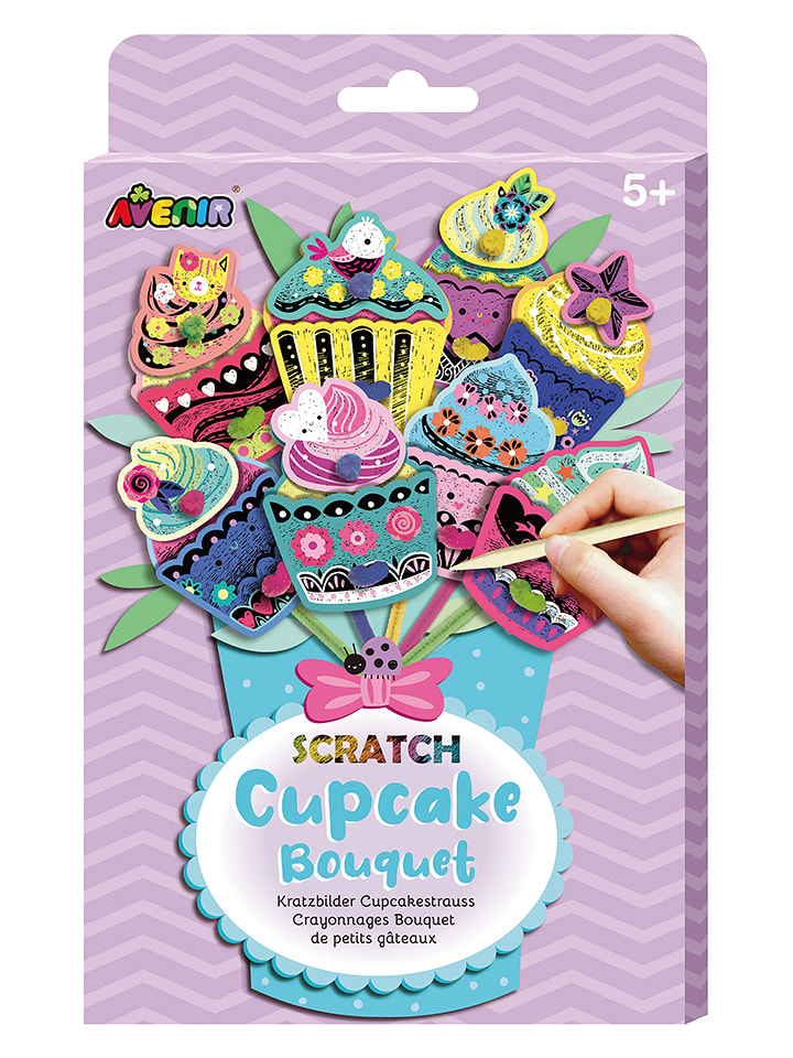 Avenir Zestaw do zdrapywania - 5+ rozmiar: onesize