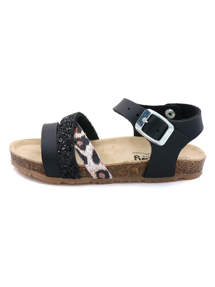 billowy Sandały w kolorze czarnym rozmiar: 30