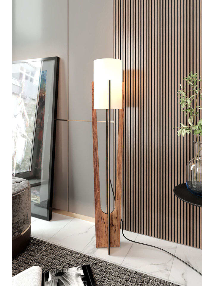 Opviq Lampa stojąca w kolorze jasnobrązowym - wys. 135 cm rozmiar: onesize