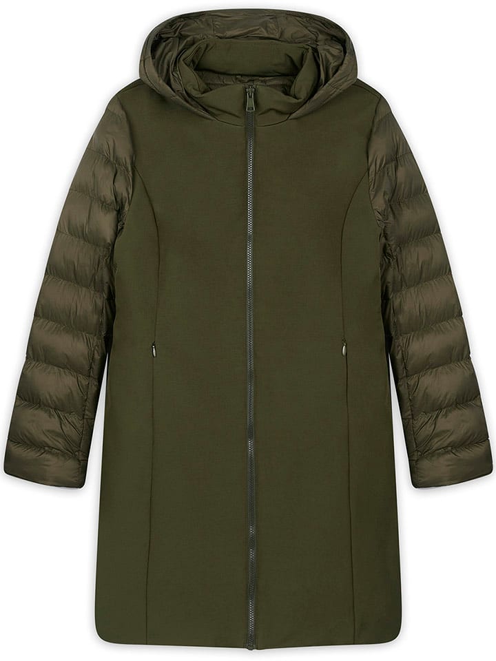 Northwood Płaszcz softshellowy "Lancy" w kolorze khaki rozmiar: M