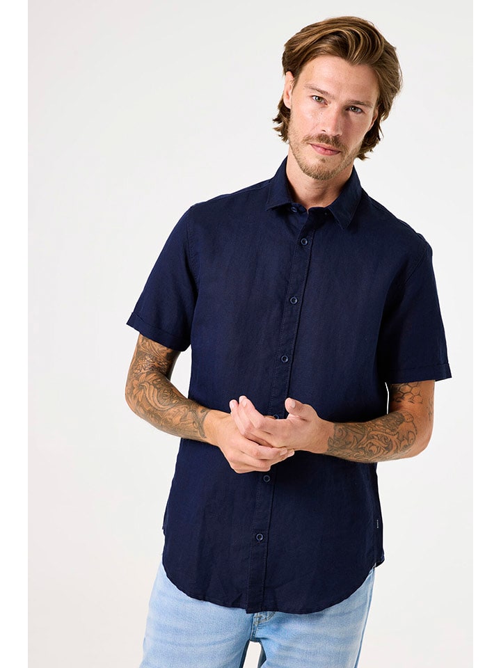 Garcia Koszula w kolorze granatowym rozmiar: S