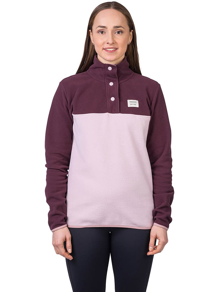 Hannah Bluza polarowa "Nuka" w kolorze fioletowym rozmiar: 38