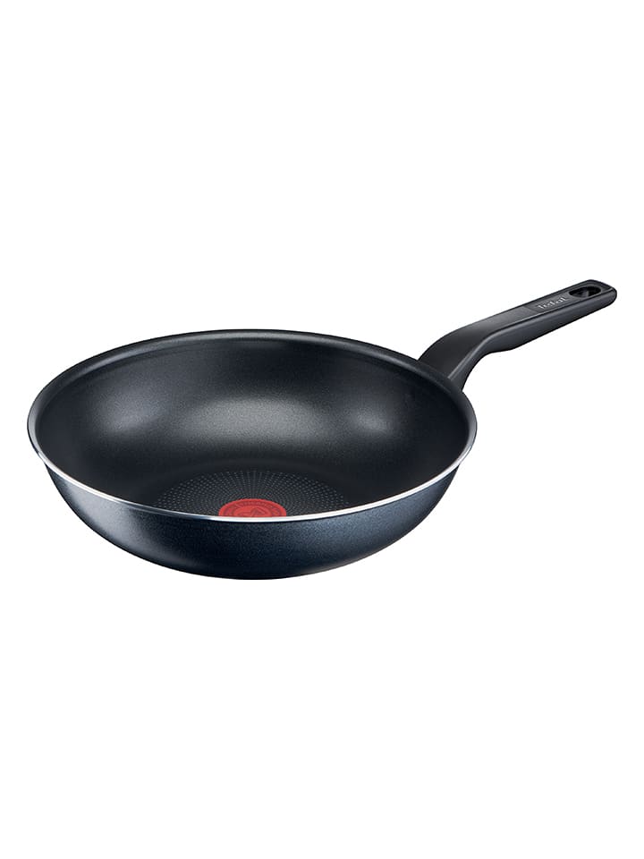 Tefal Patelnia wok "XL Force" w kolorze czarnym - Ø 28 cm rozmiar: onesize